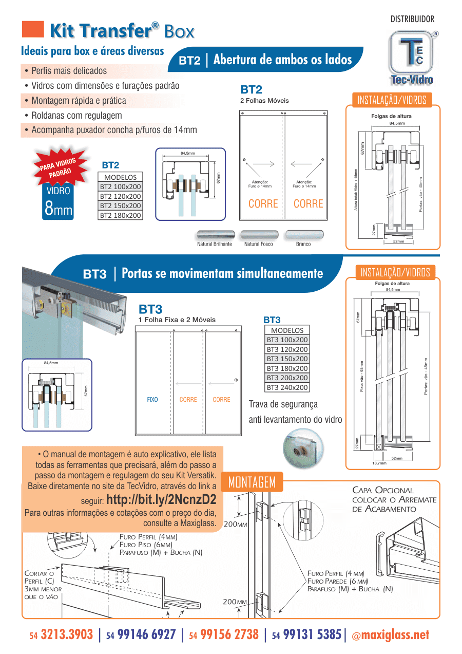 kit transfer box